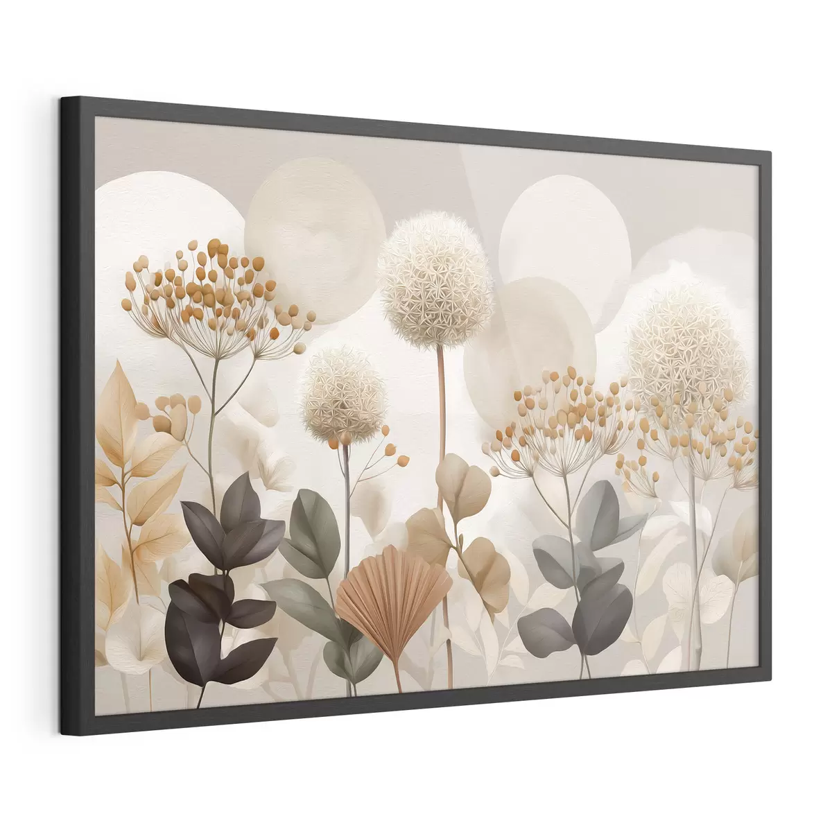 Poster Pompons des prés f49928