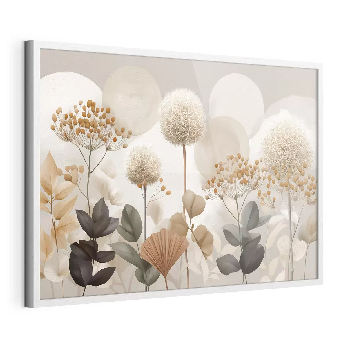Poster Pompons des prés f49928