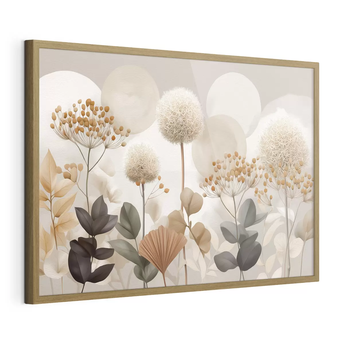 Poster Pompons des prés f49928