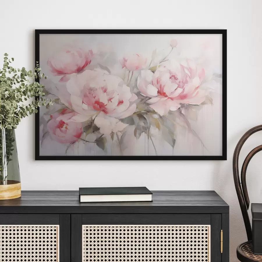 Papier peint Pivoines f49929