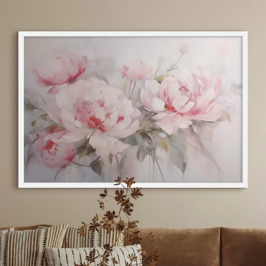 Papier peint Pivoines f49929