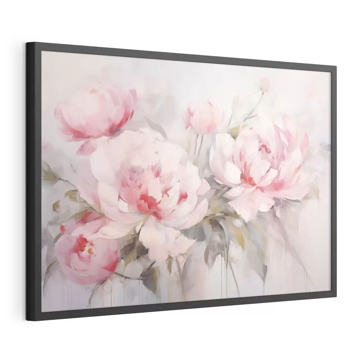 Poster Pivoines et merveille f49929