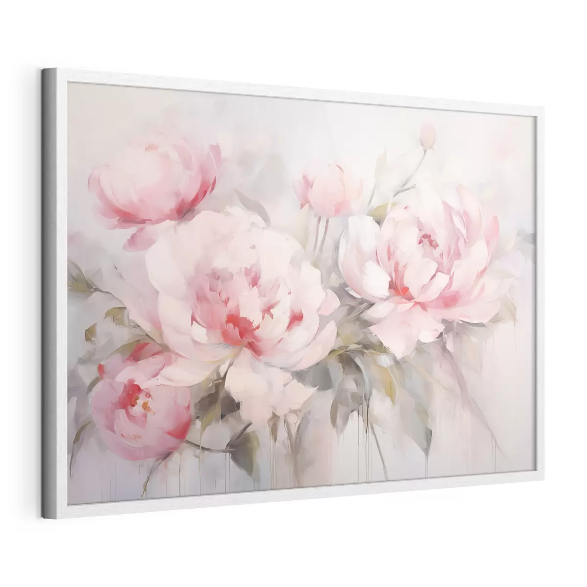 Poster Pivoines et merveille f49929