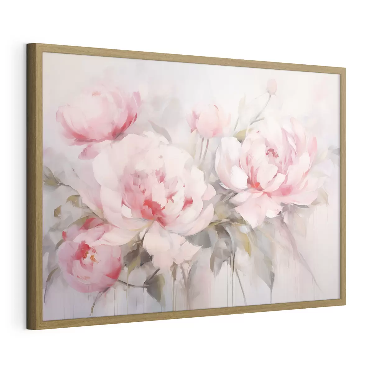 Poster Pivoines et merveille f49929
