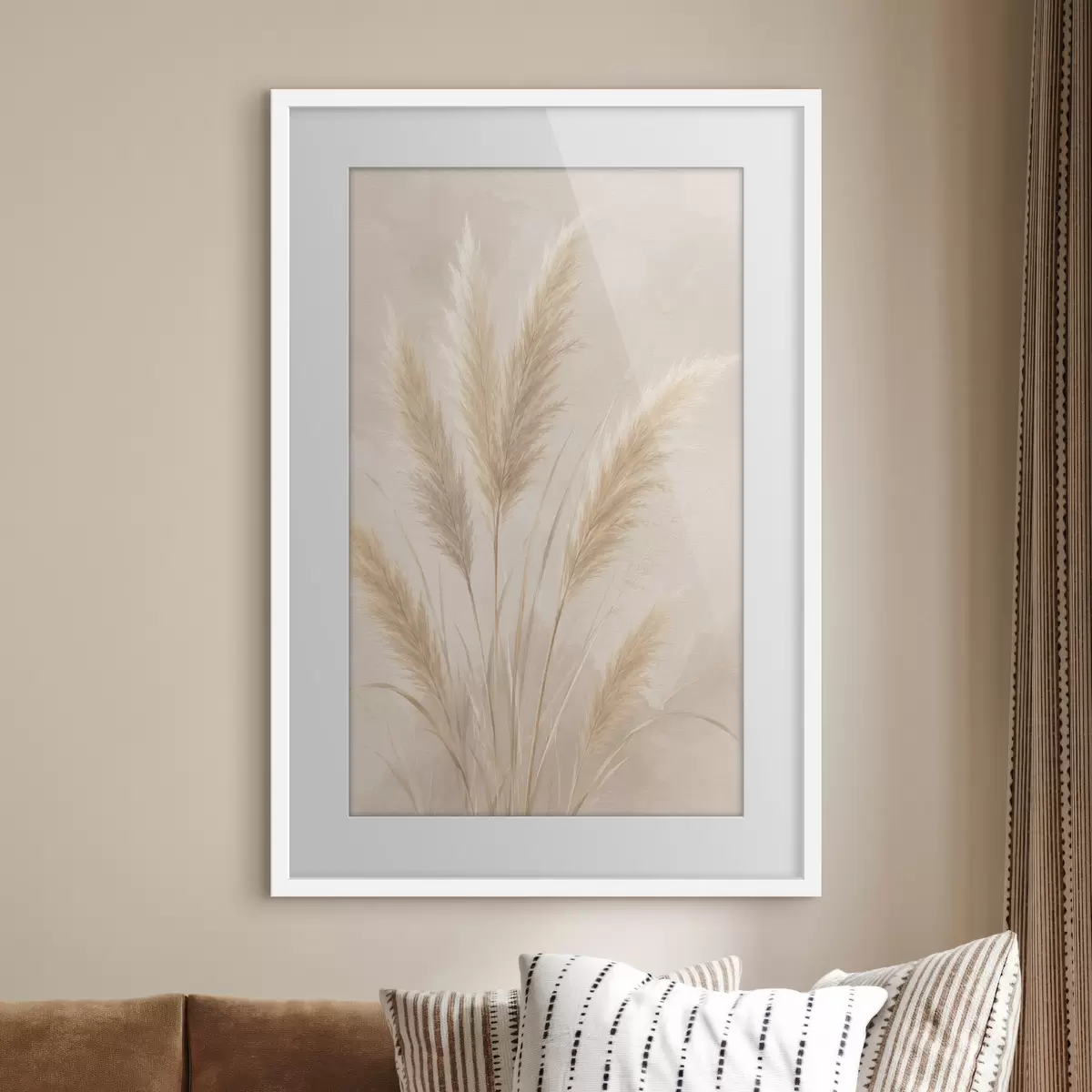 Poster Herbes et pause f49932