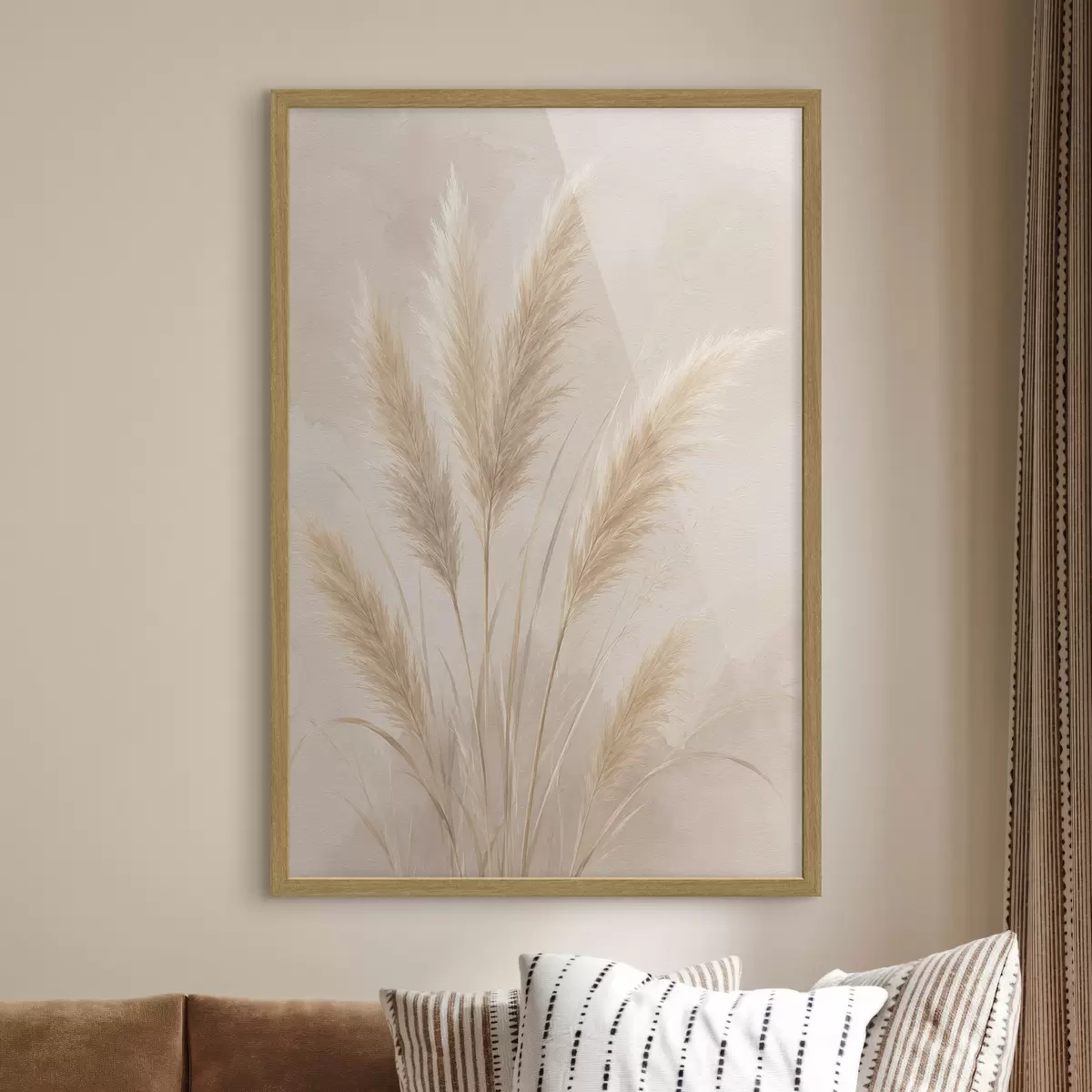 Poster Herbes et pause f49932
