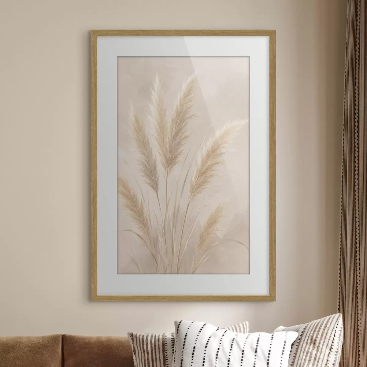 Poster Herbes et pause f49932