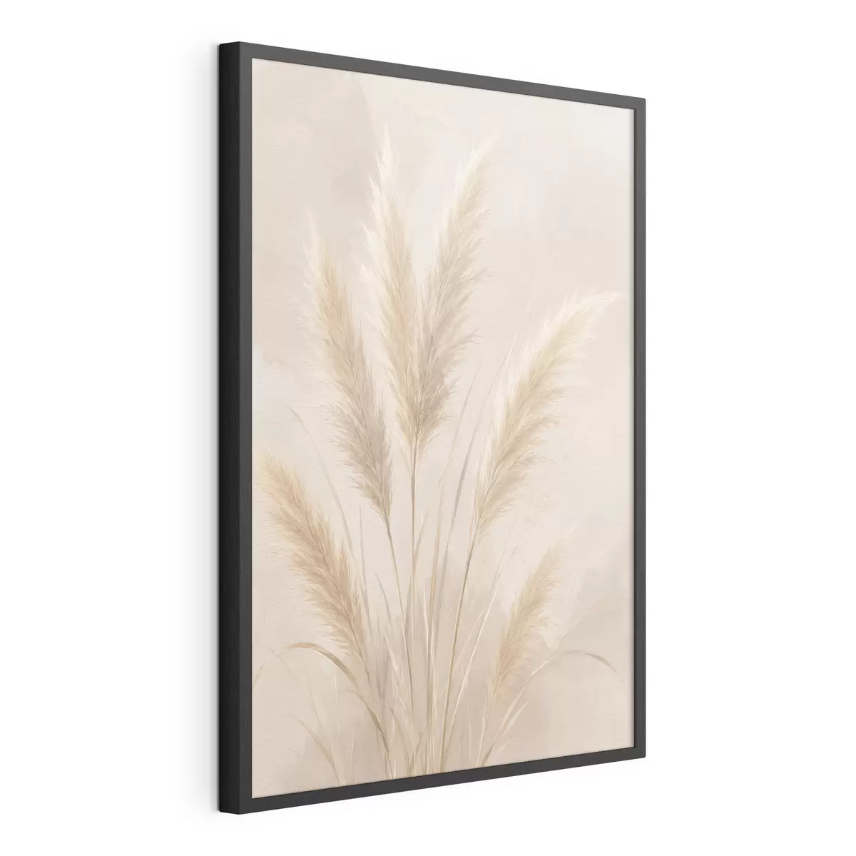 Poster Herbes et pause f49932