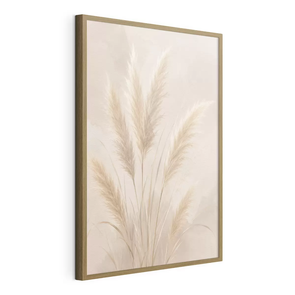 Poster Herbes et pause f49932