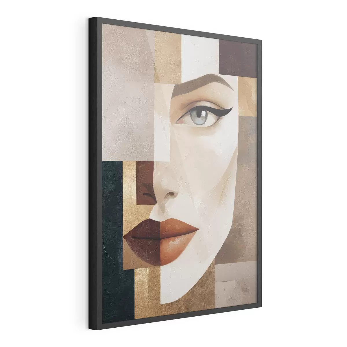 Poster Un visage abstrait f49934