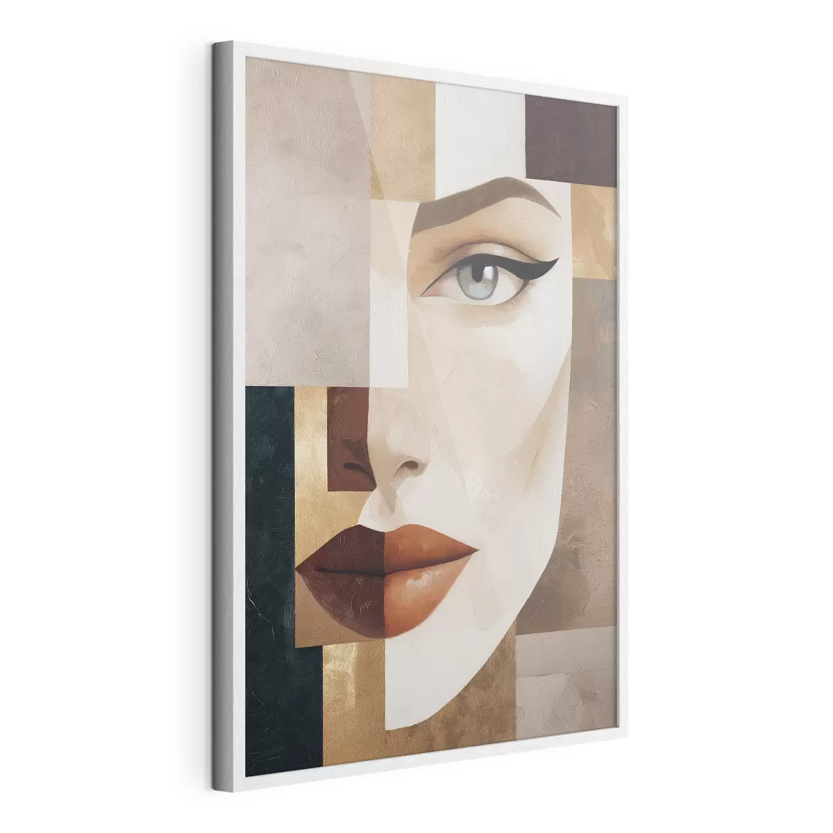 Poster Un visage abstrait f49934