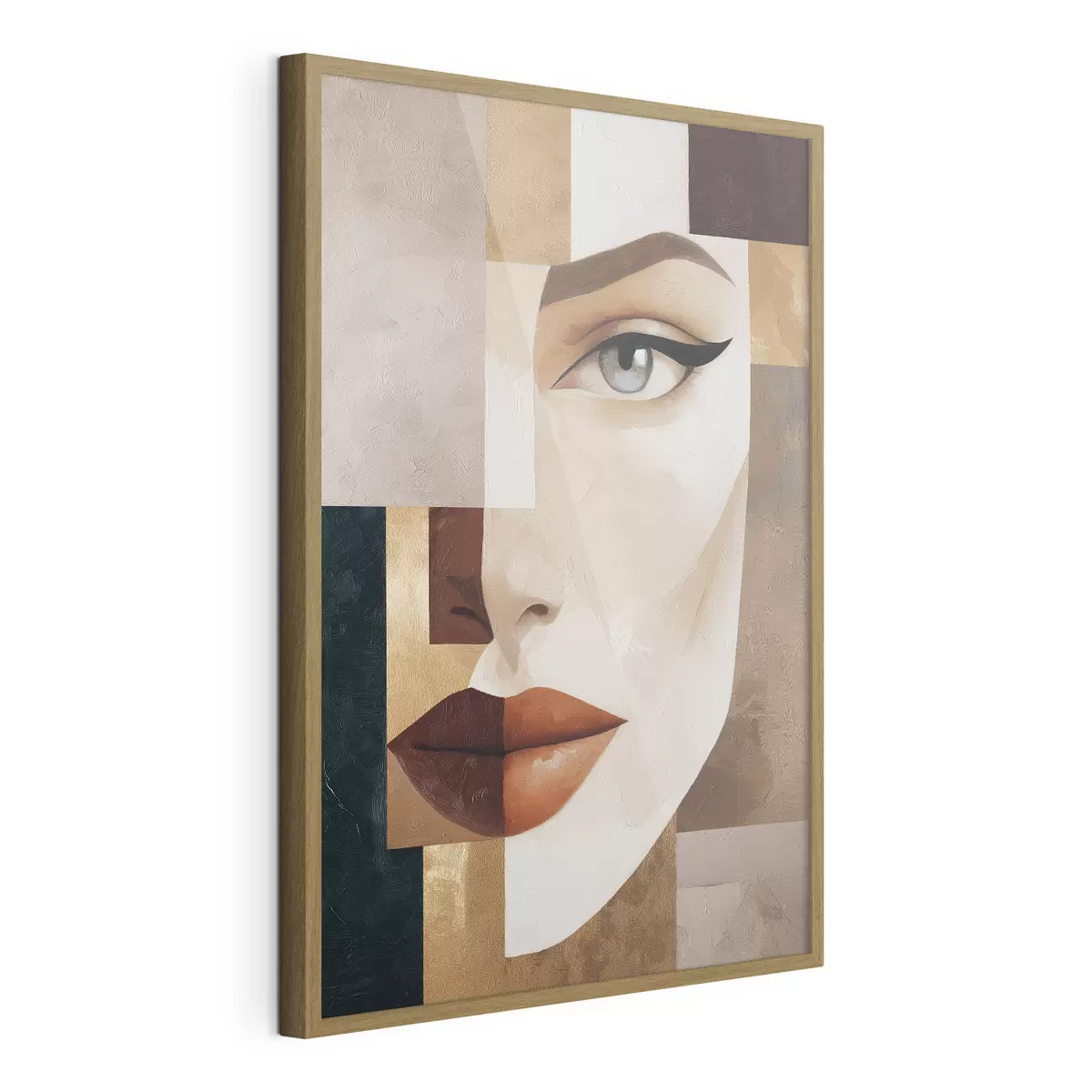 Poster Un visage abstrait f49934