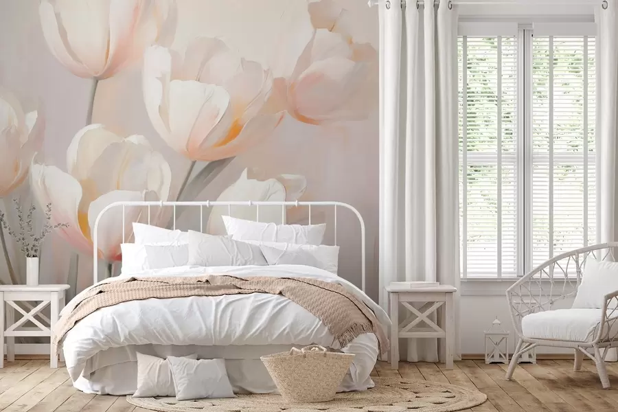 Papier peint Tulipes w05663