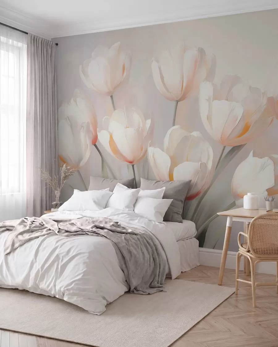 Papier peint Tulipes w05663