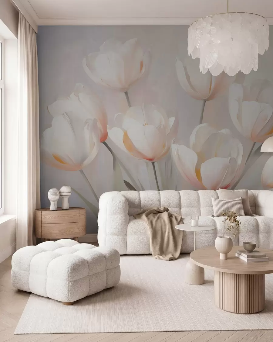 Papier peint Tulipes w05663