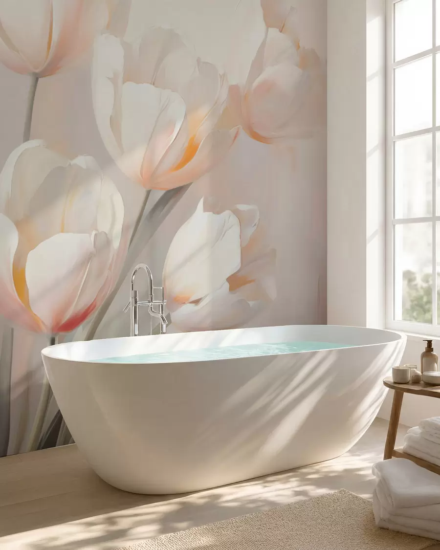 Papier peint Tulipes w05663