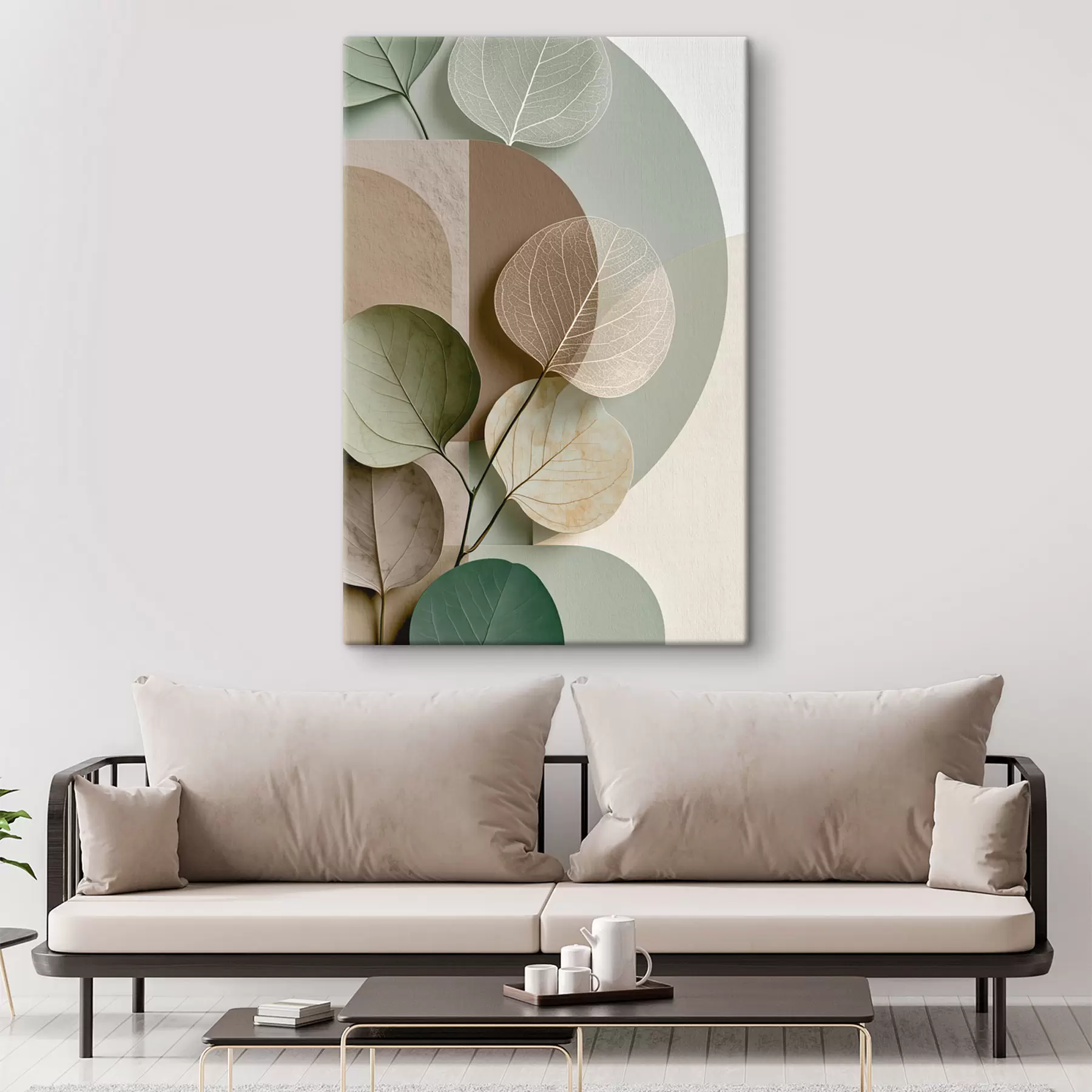 Tableau Composition botanique s49854