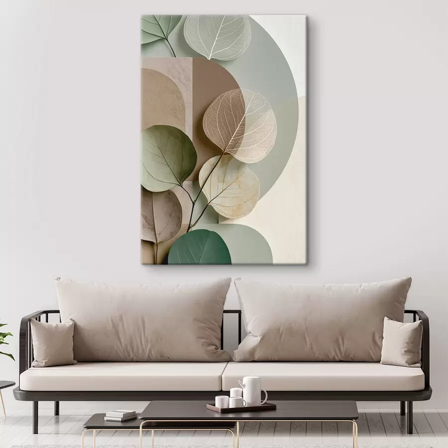 Tableau Composition botanique s49854