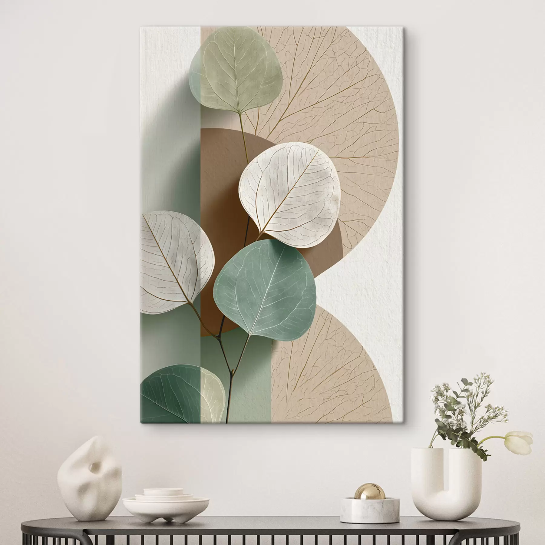 Tableau Composition botanique s49855