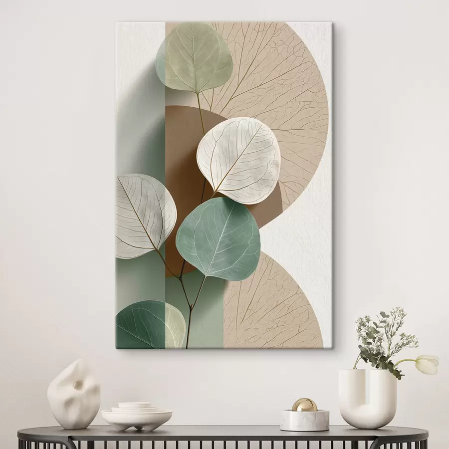 Tableau Composition botanique s49855