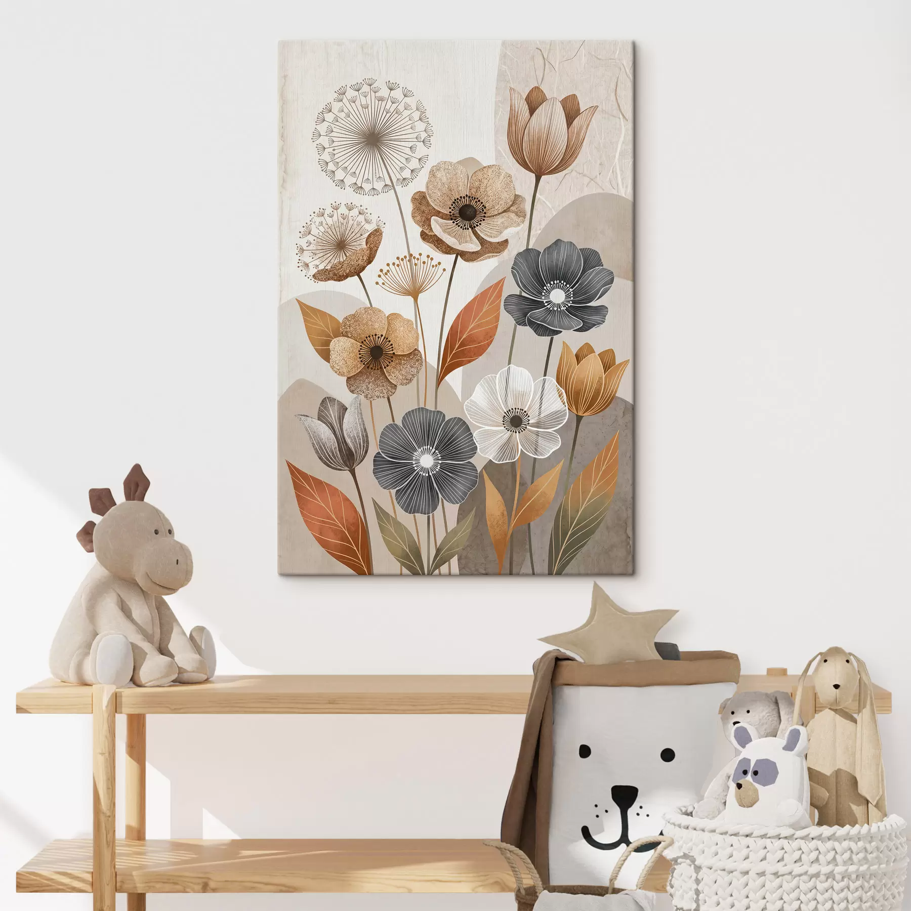 Tableau Fleurs sauvages s49856