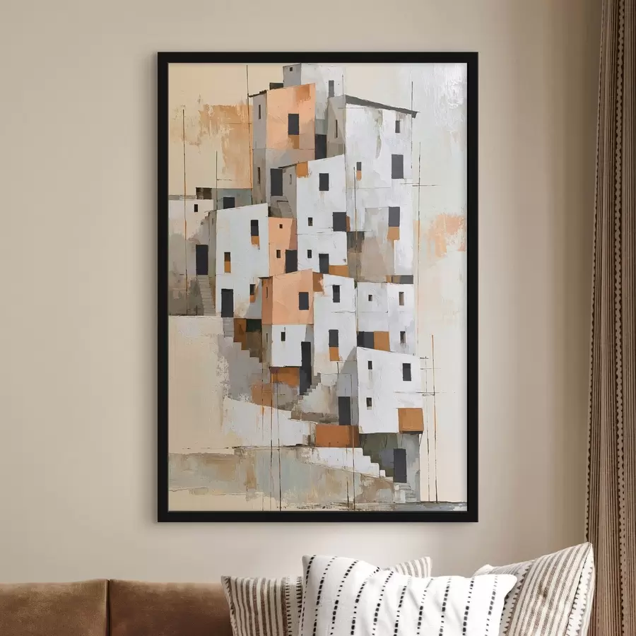 Papier peint Maisons des résumés f49760