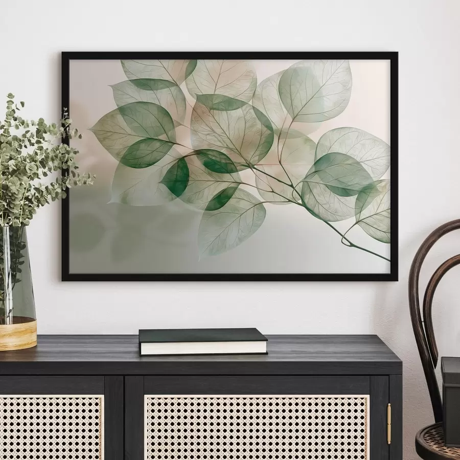 Papier peint Feuilles f49851