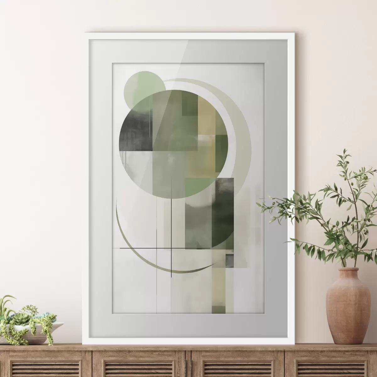 Poster Composition géométrique f49852
