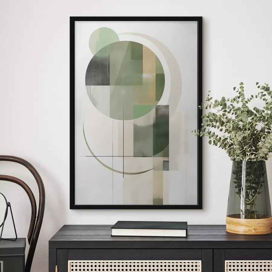 Papier peint Composition géométrique f49852