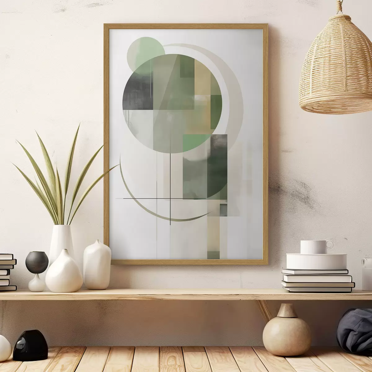 Poster Composition géométrique f49852