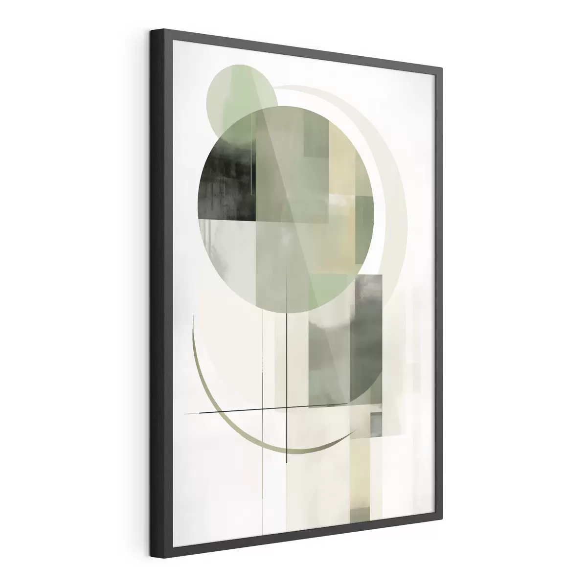 Poster Composition géométrique f49852
