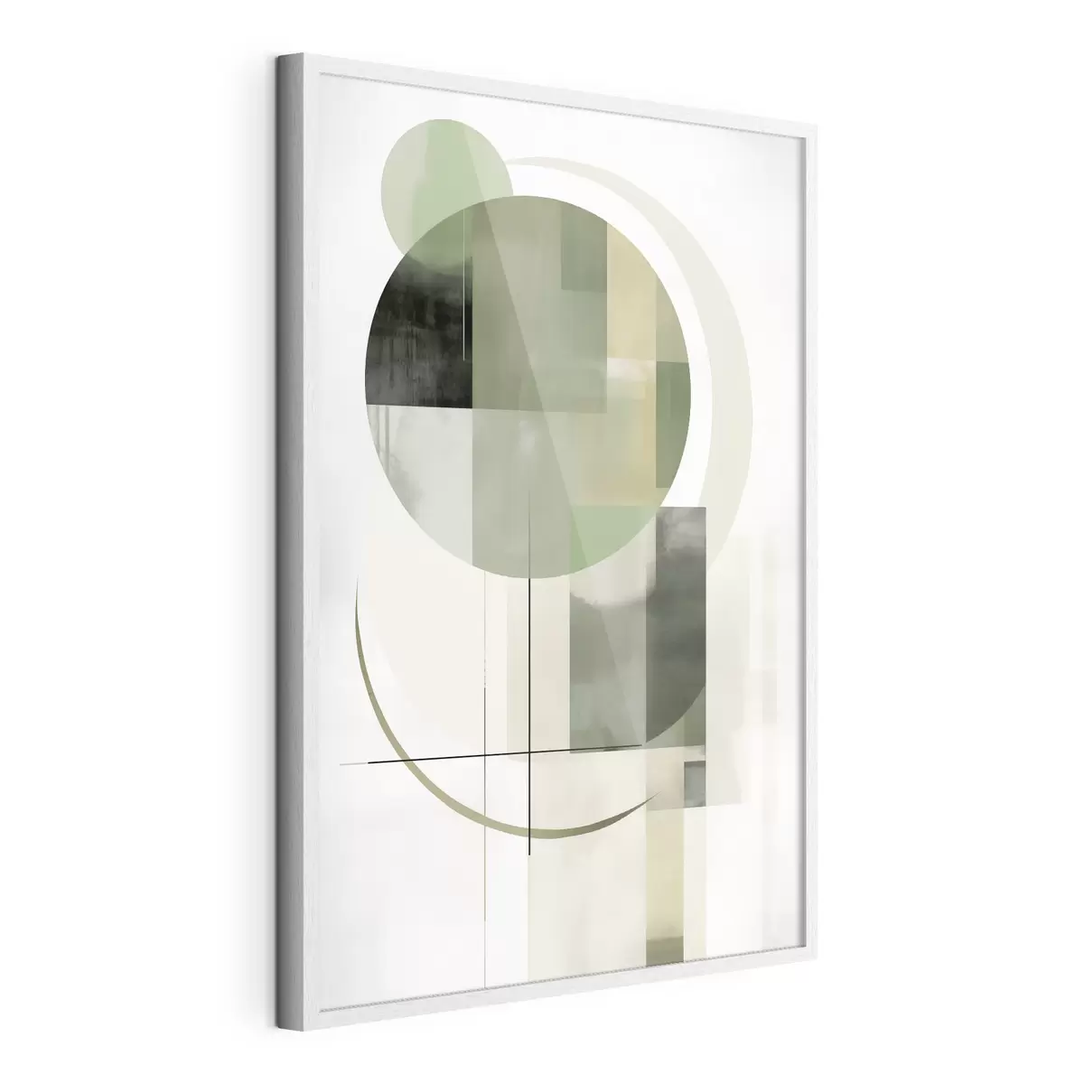 Poster Composition géométrique f49852