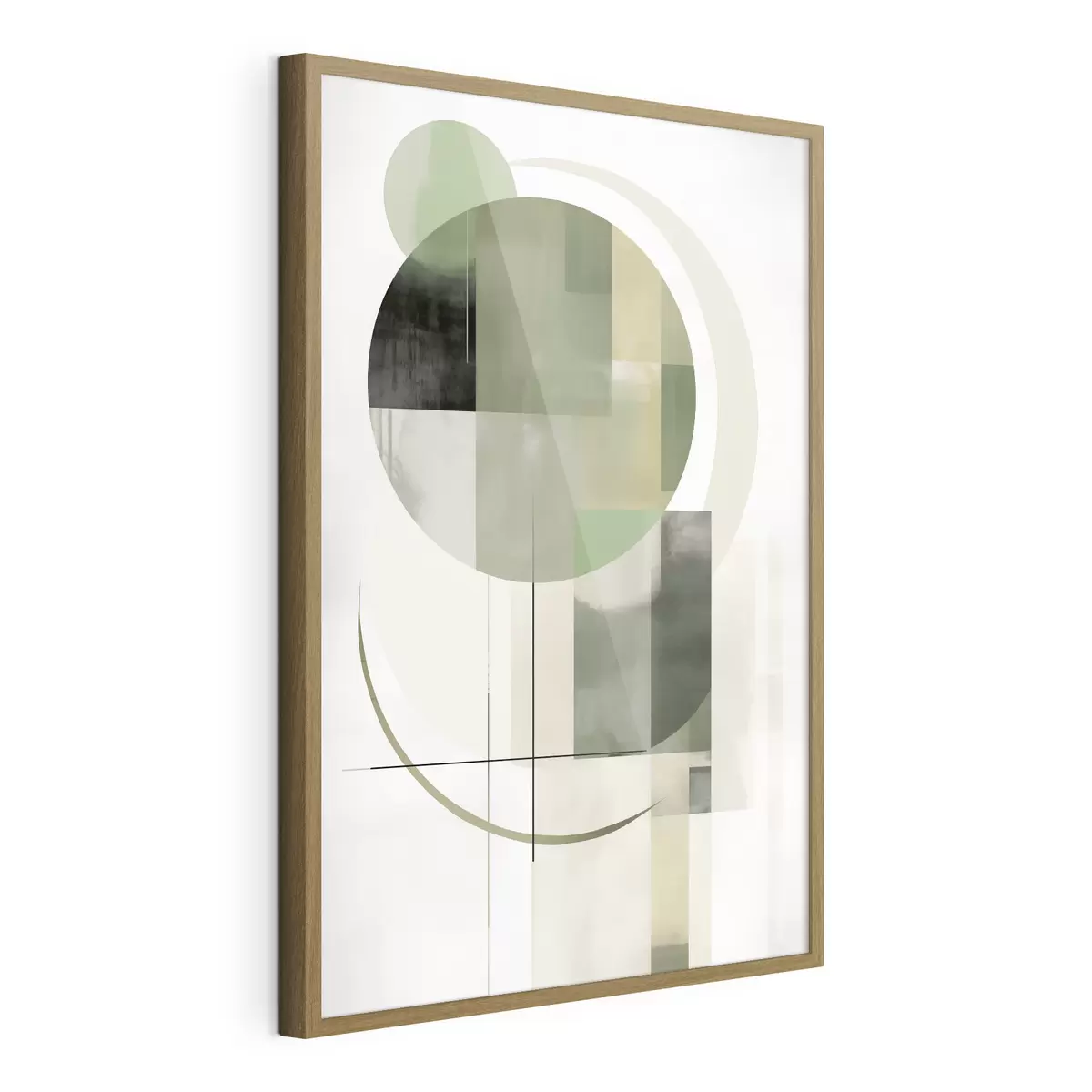 Poster Composition géométrique f49852
