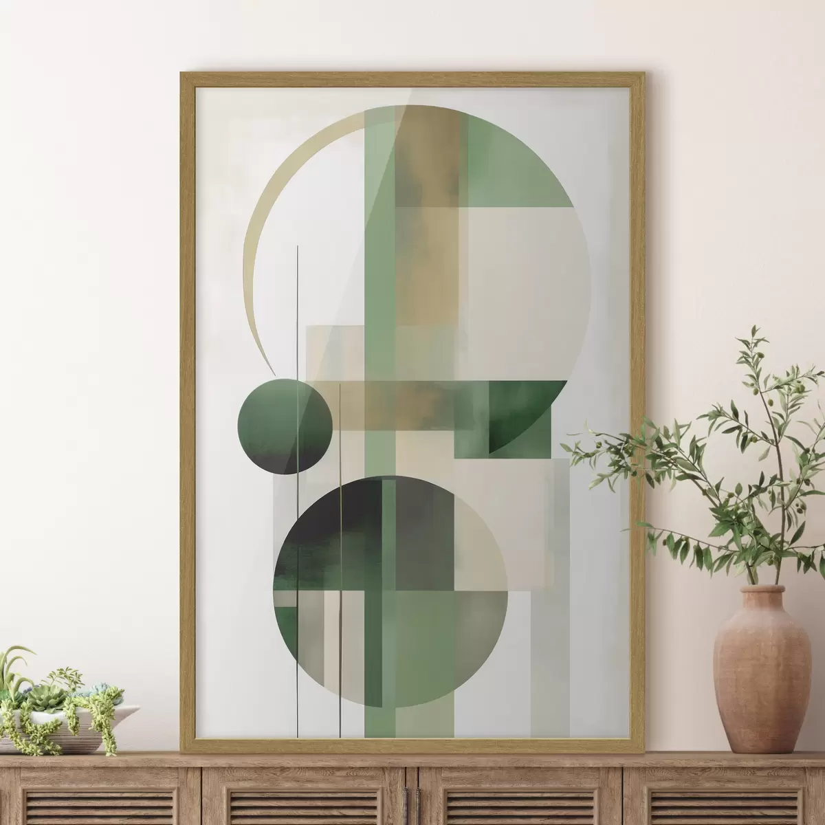Poster Cercles et confiance f49853