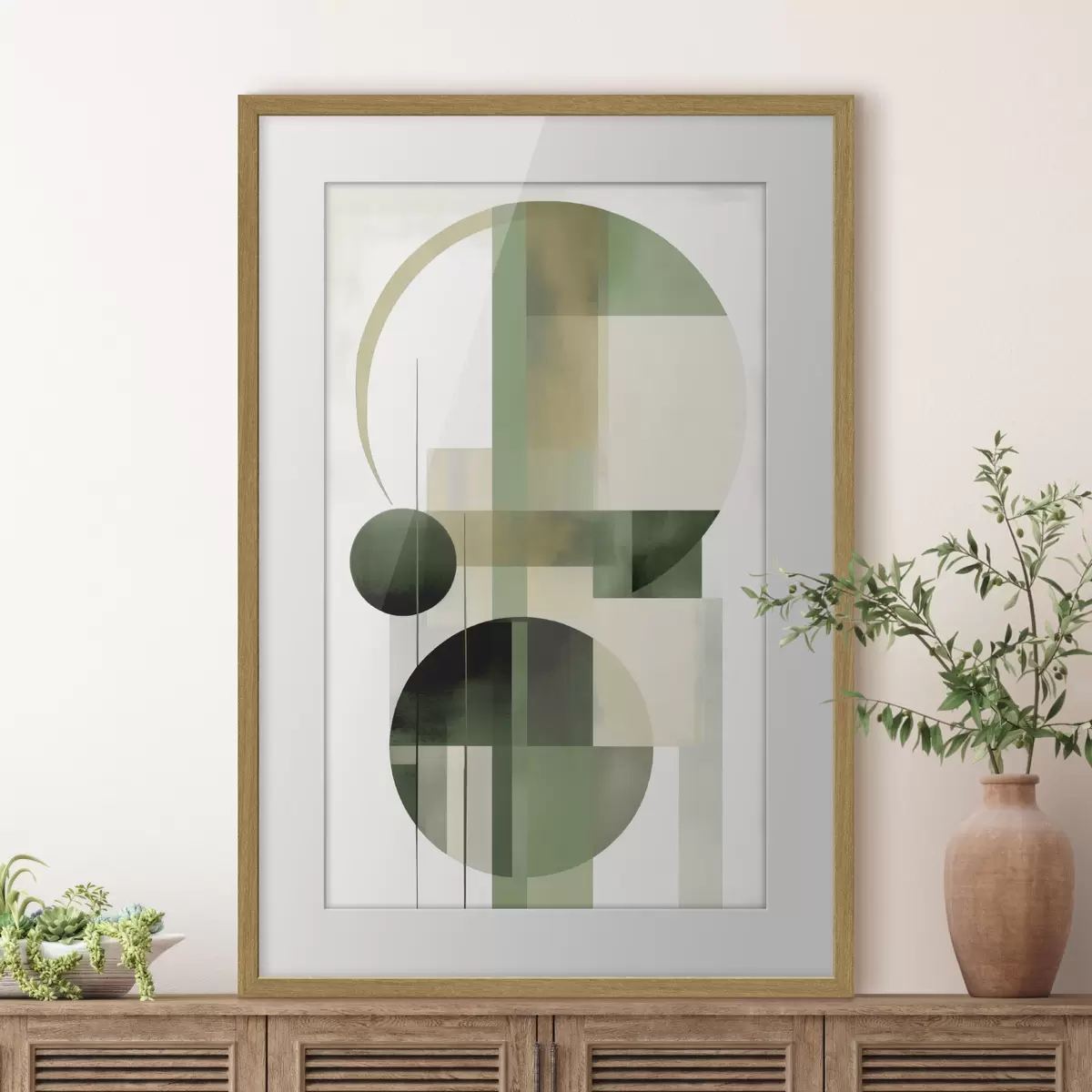 Poster Cercles et confiance f49853