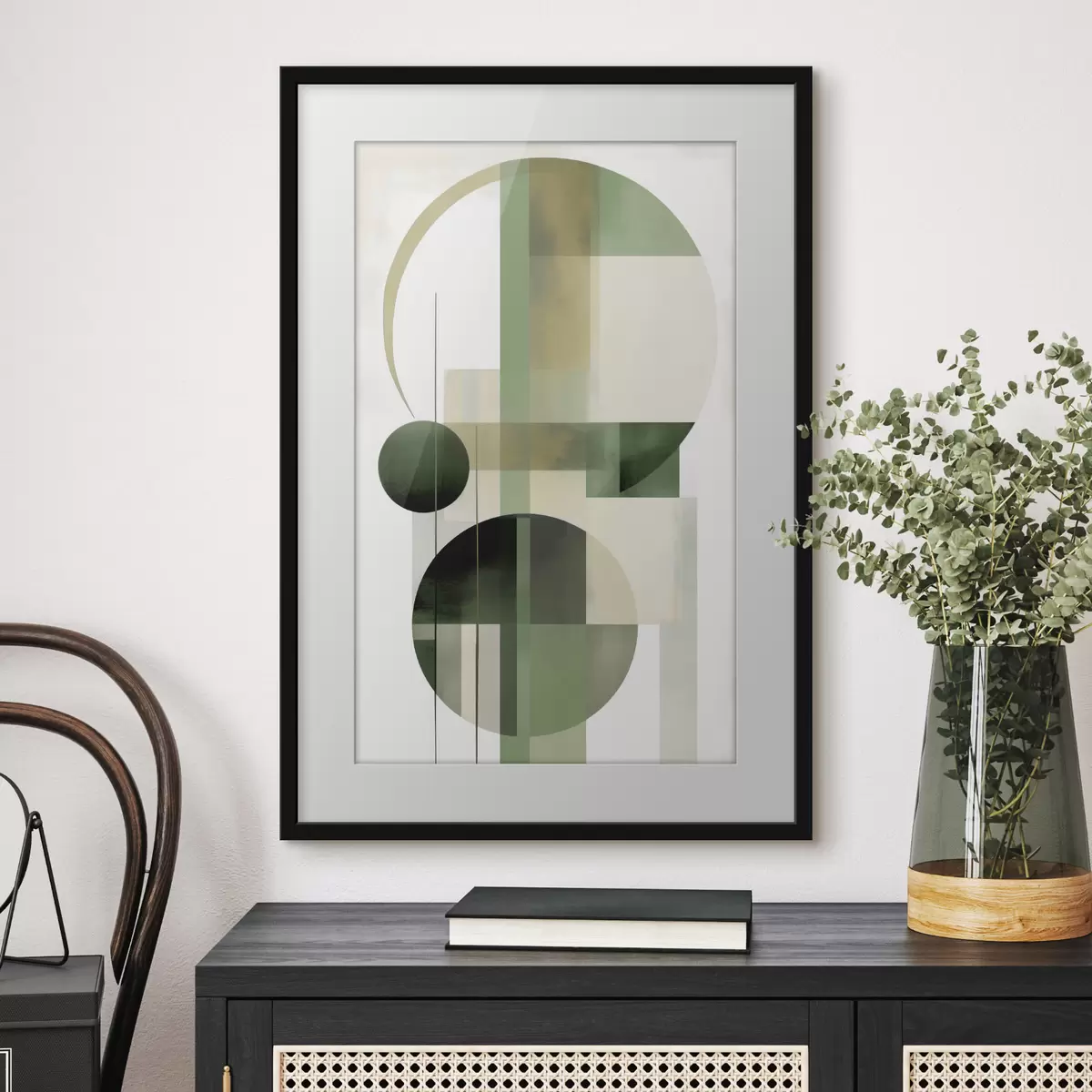 Poster Cercles et confiance f49853