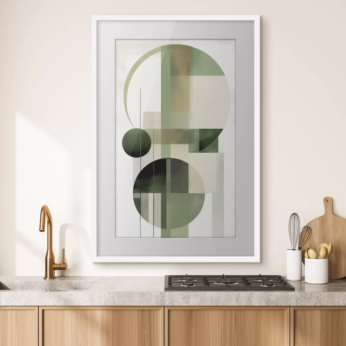 Poster Cercles et confiance f49853