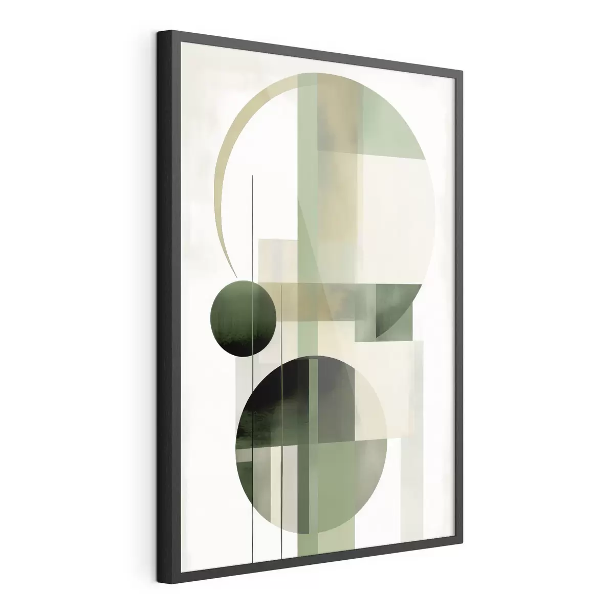 Poster Cercles et confiance f49853