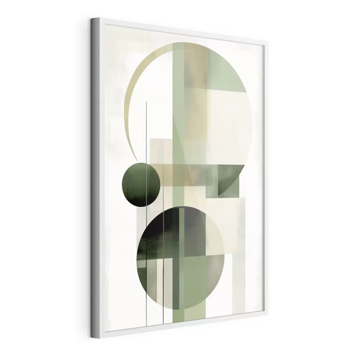 Poster Cercles et confiance f49853