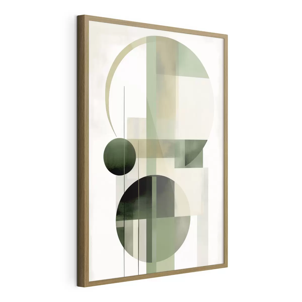 Poster Cercles et confiance f49853