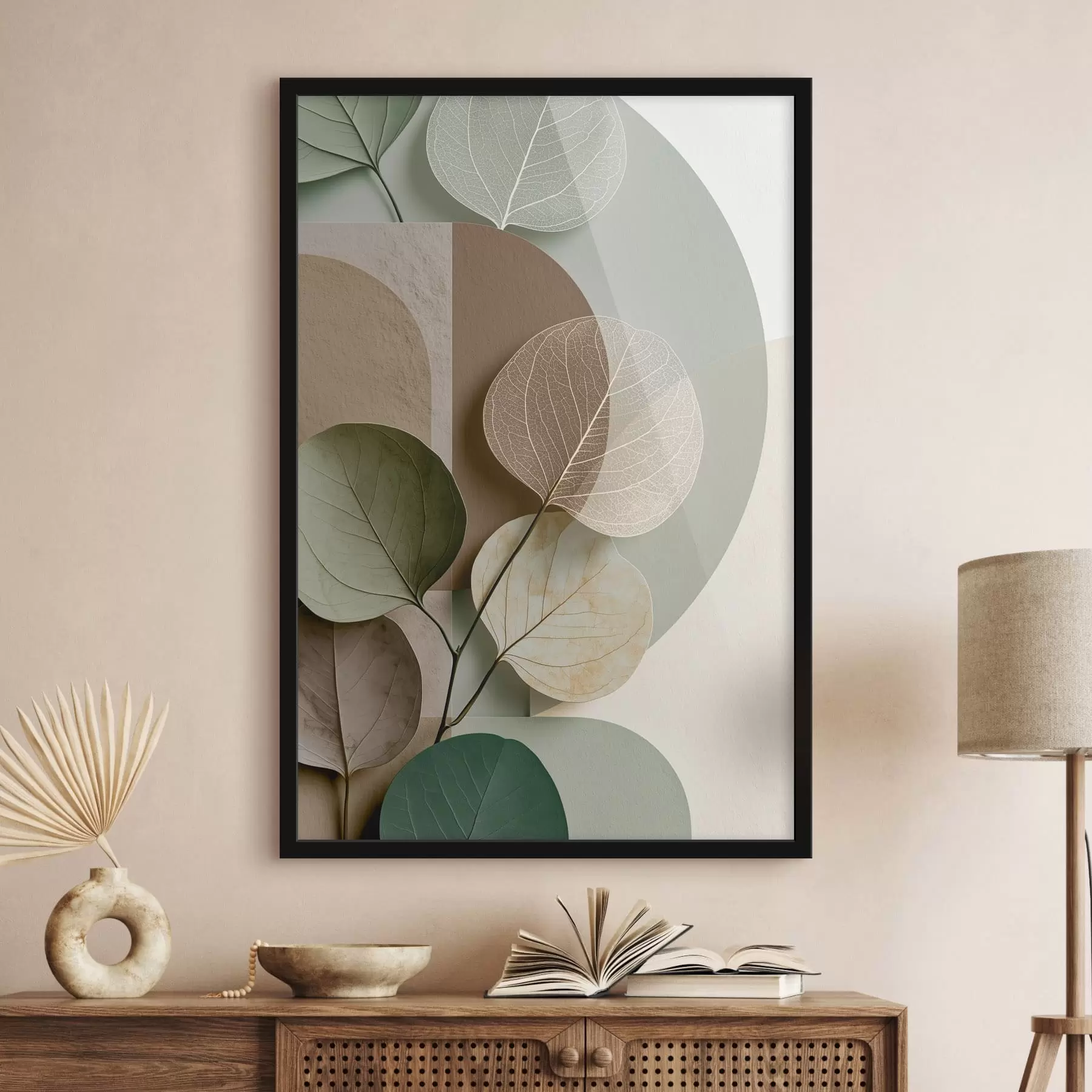 Papier peint Composition botanique f49854