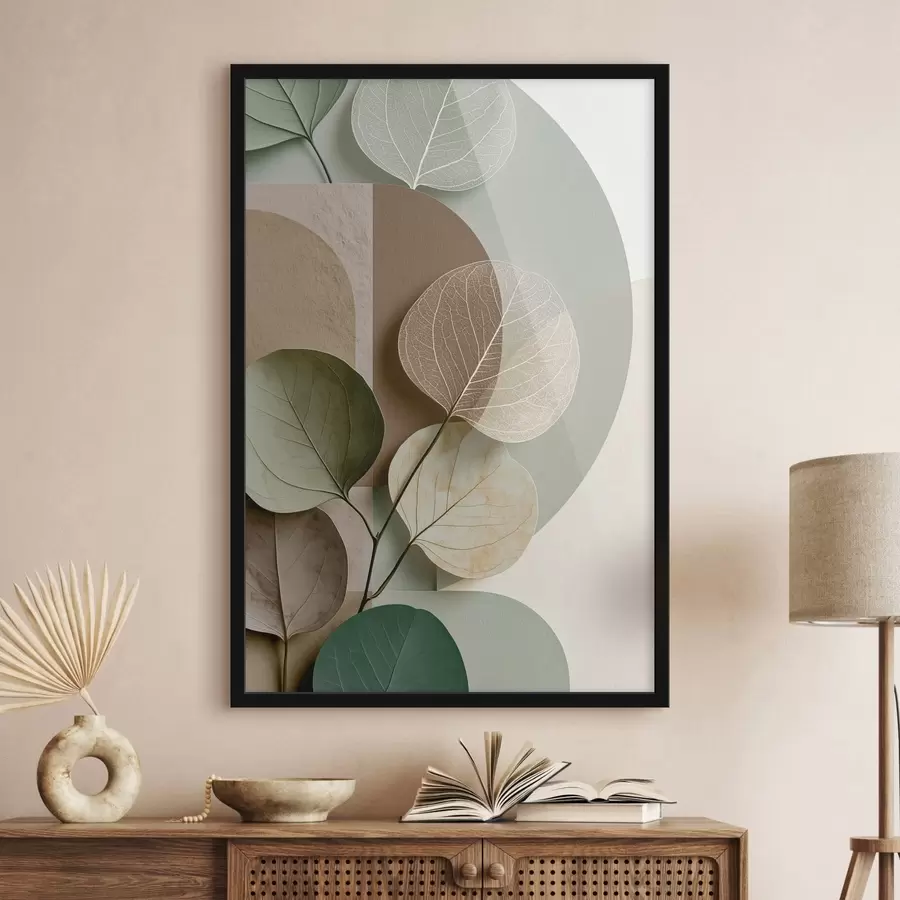 Papier peint Composition botanique f49854