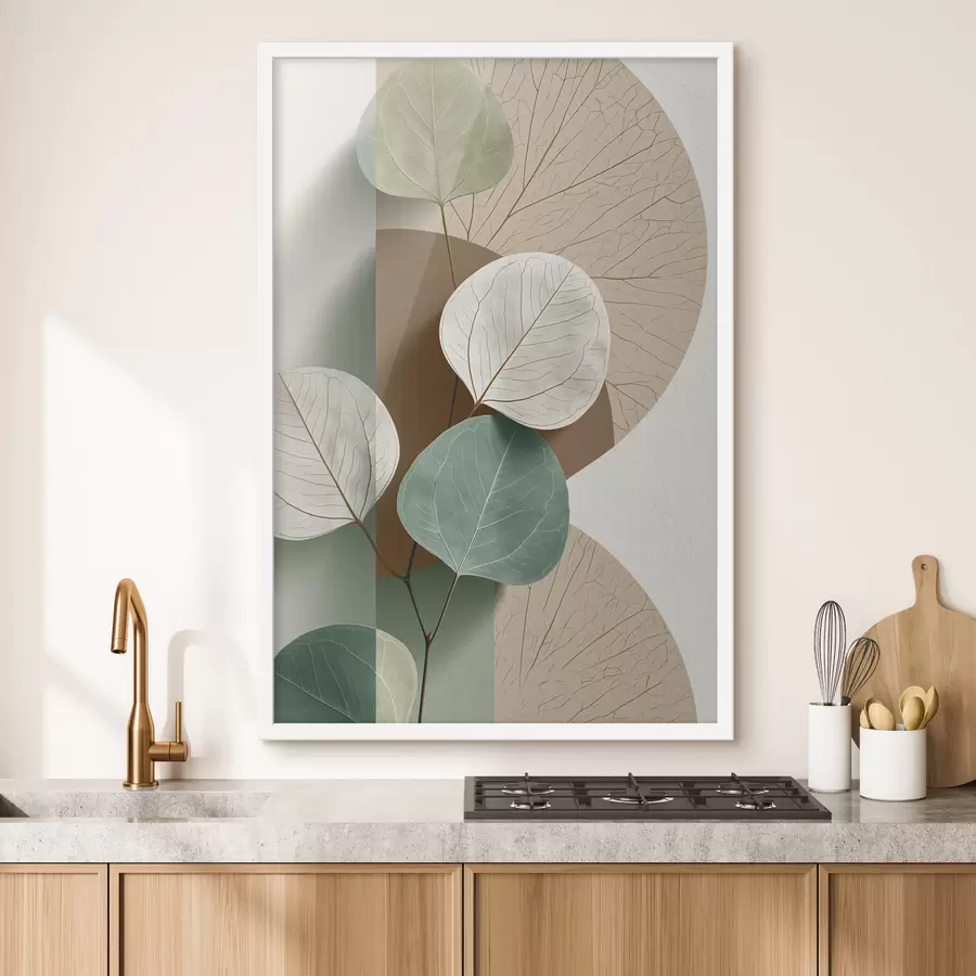 Papier peint Composition botanique f49855