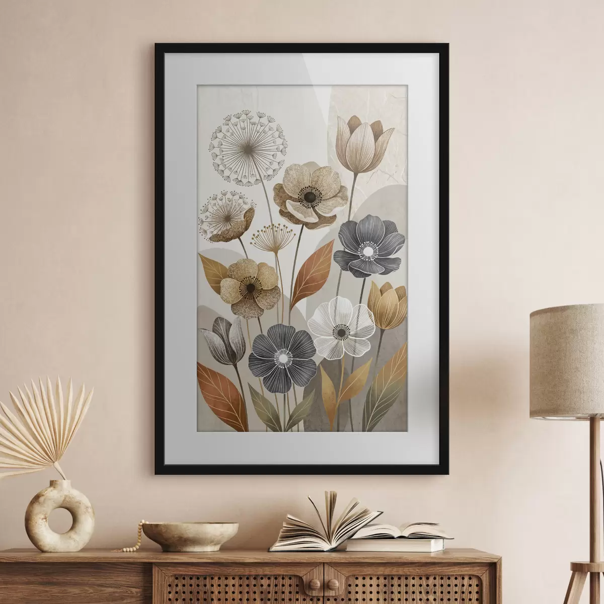 Poster Fleurs sauvages f49856