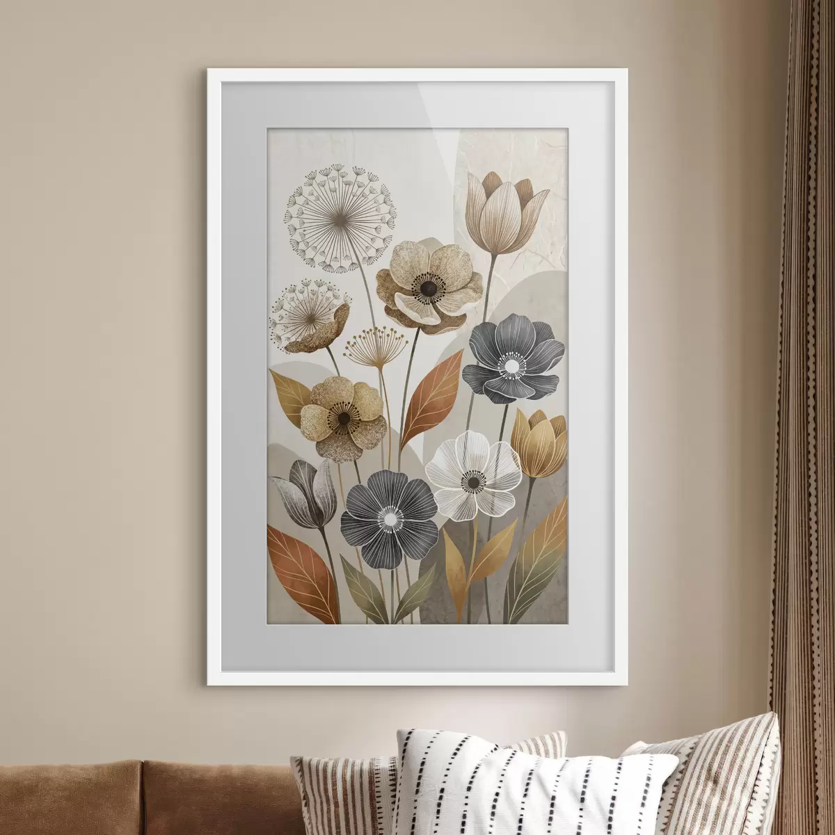 Poster Fleurs sauvages f49856