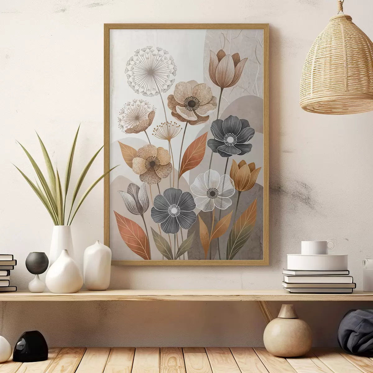 Poster Fleurs sauvages f49856