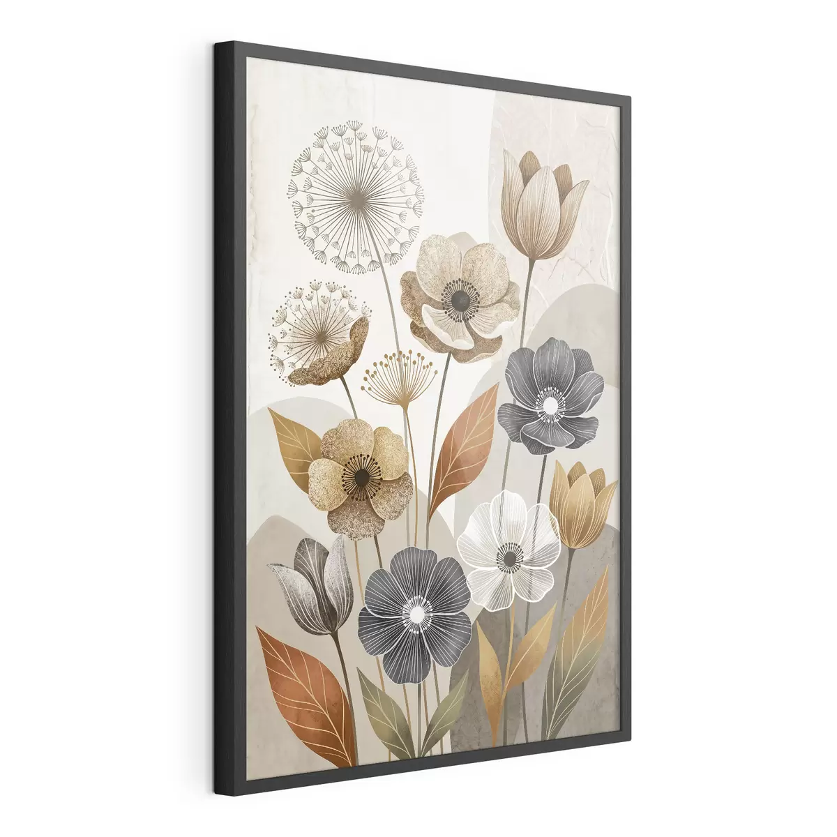 Poster Fleurs sauvages f49856