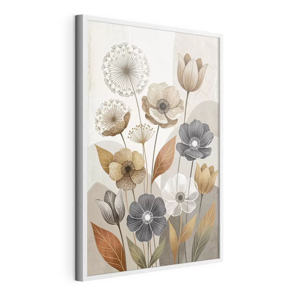 Poster Fleurs sauvages f49856