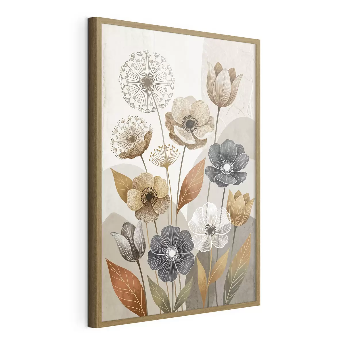Poster Fleurs sauvages f49856