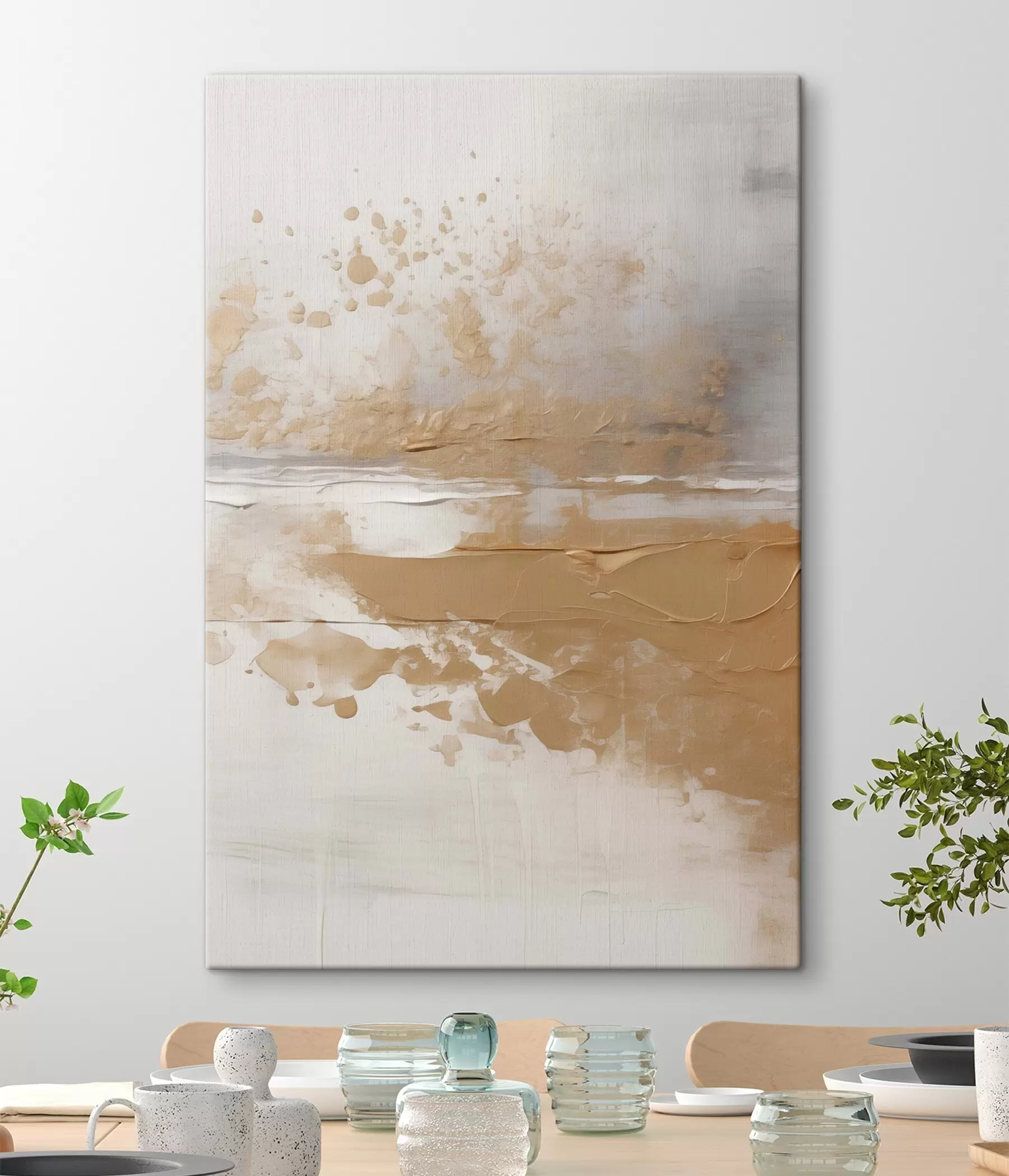 Tableau Abstraction lumineuse s49987